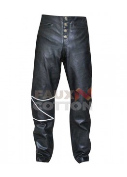 The Crow Movie Leather Pant